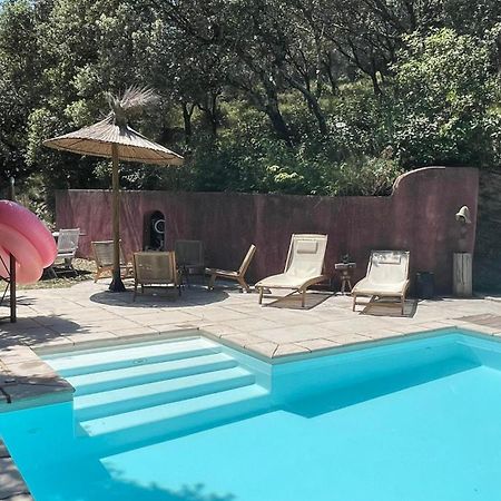 Jolie Annexe Du Mas Dans Le Coeur De La Garrigue Nimoise Villa Nîmes Exterior foto