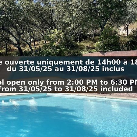 Jolie Annexe Du Mas Dans Le Coeur De La Garrigue Nimoise Villa Nîmes Exterior foto