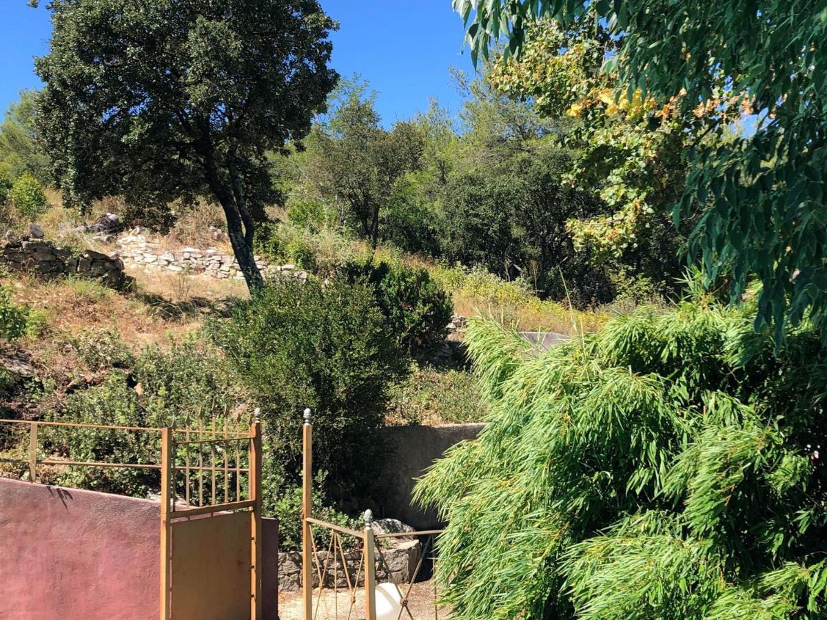 Jolie Annexe Du Mas Dans Le Coeur De La Garrigue Nimoise Villa Nîmes Exterior foto