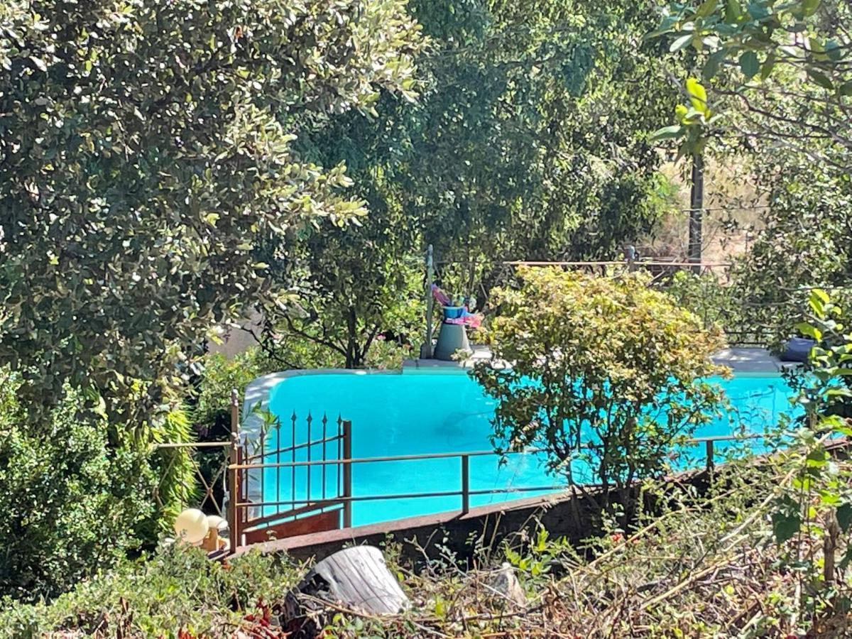 Jolie Annexe Du Mas Dans Le Coeur De La Garrigue Nimoise Villa Nîmes Exterior foto