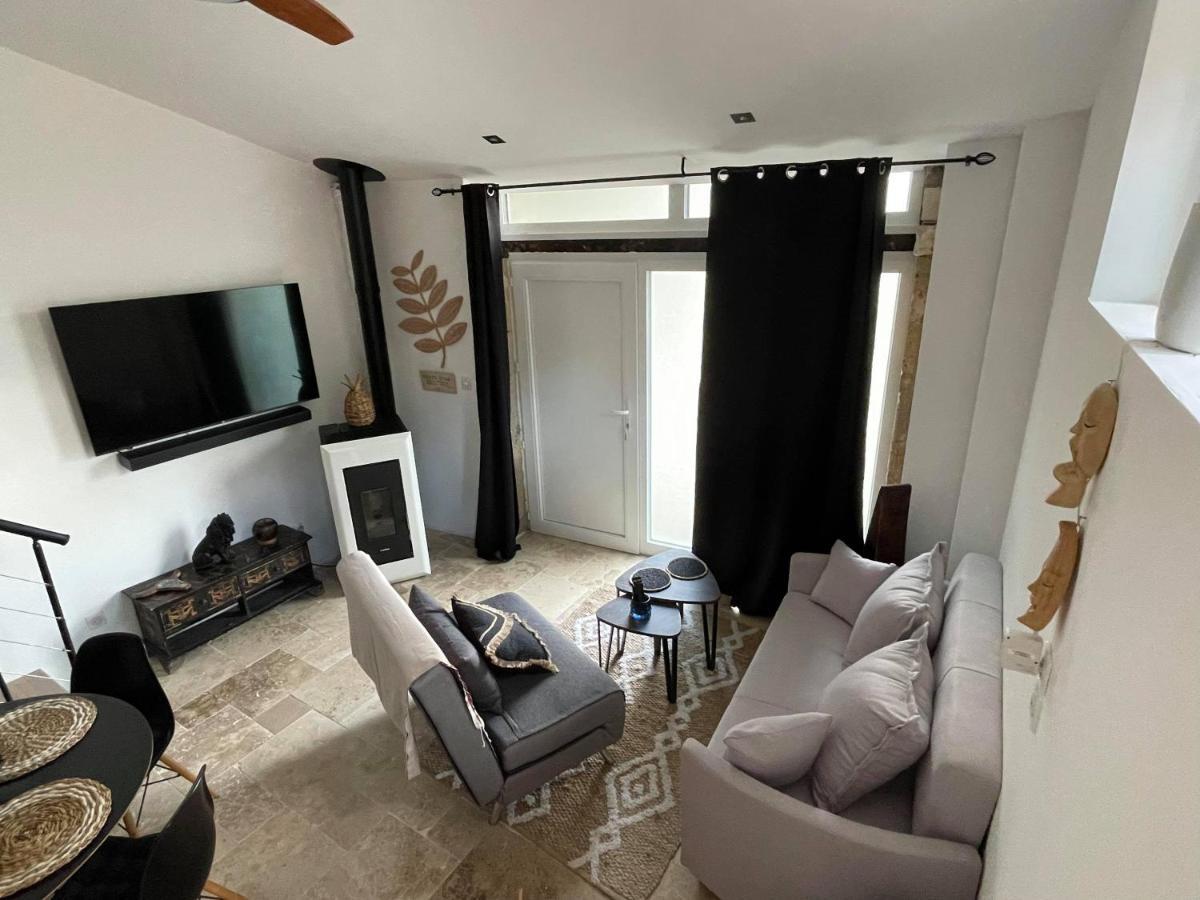 Jolie Annexe Du Mas Dans Le Coeur De La Garrigue Nimoise Villa Nîmes Exterior foto
