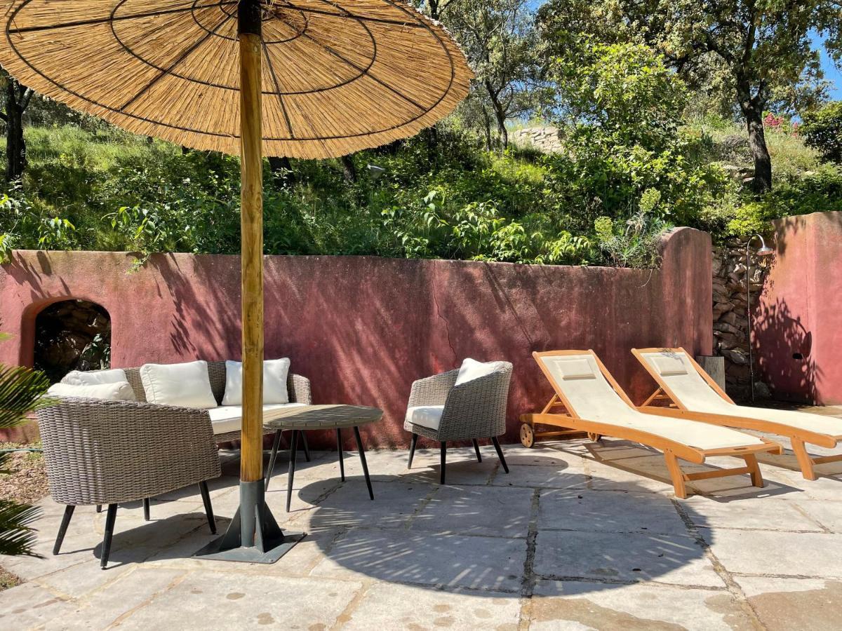 Jolie Annexe Du Mas Dans Le Coeur De La Garrigue Nimoise Villa Nîmes Exterior foto