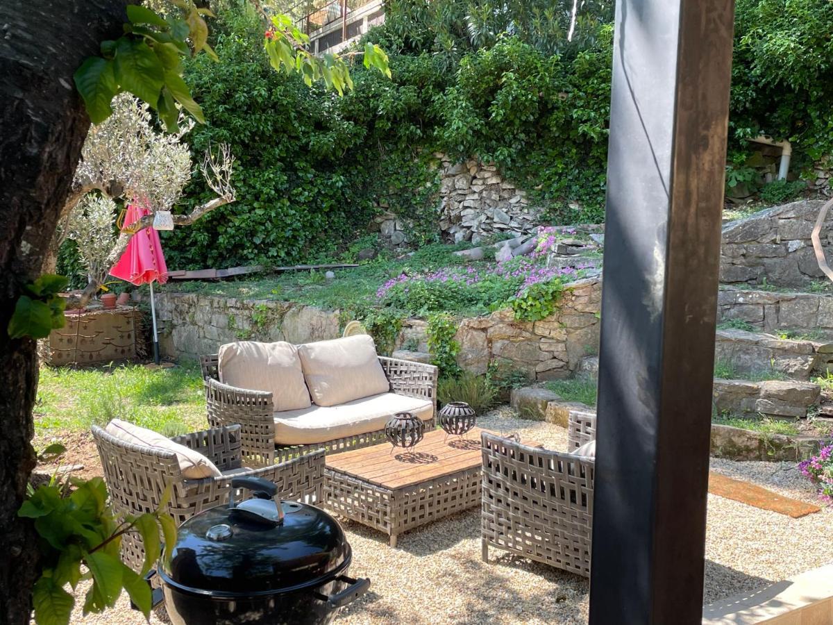 Jolie Annexe Du Mas Dans Le Coeur De La Garrigue Nimoise Villa Nîmes Exterior foto