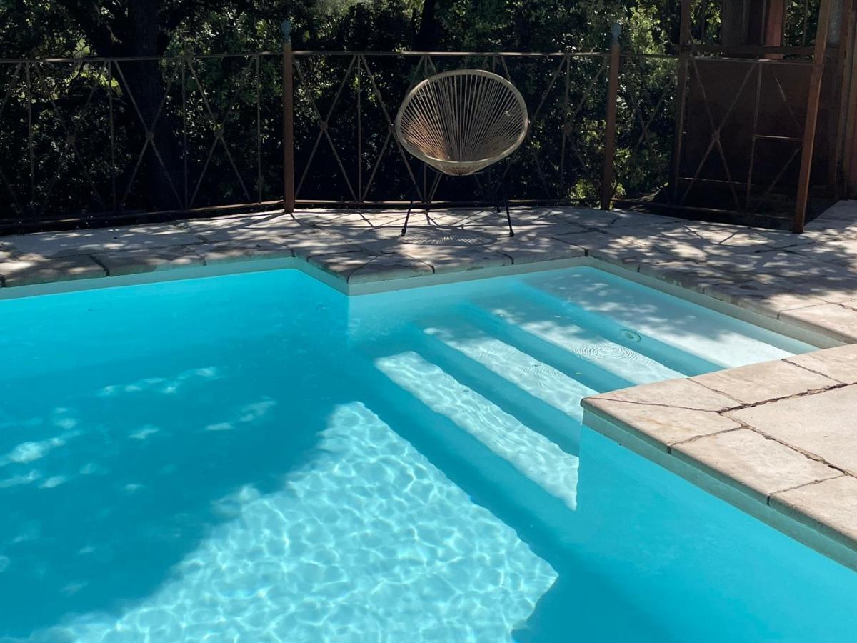 Jolie Annexe Du Mas Dans Le Coeur De La Garrigue Nimoise Villa Nîmes Exterior foto