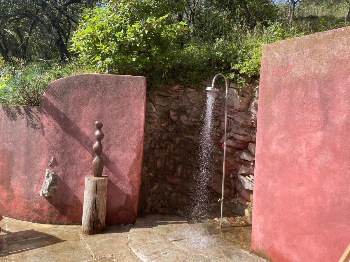 Jolie Annexe Du Mas Dans Le Coeur De La Garrigue Nimoise Villa Nîmes Exterior foto