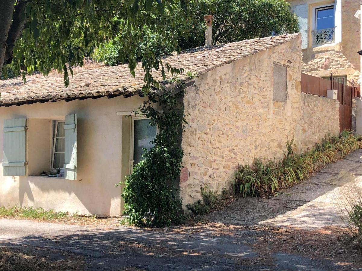 Jolie Annexe Du Mas Dans Le Coeur De La Garrigue Nimoise Villa Nîmes Exterior foto