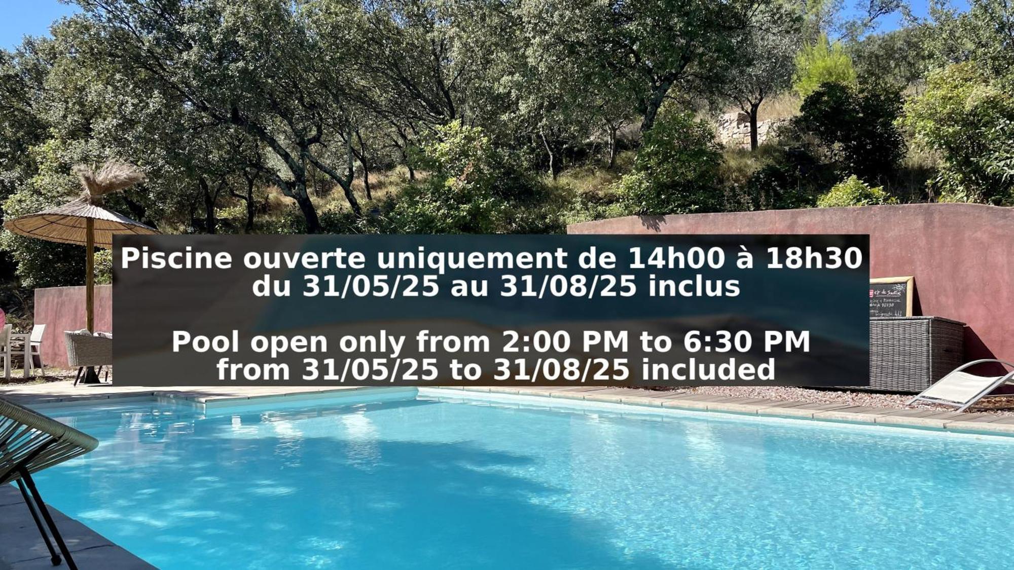 Jolie Annexe Du Mas Dans Le Coeur De La Garrigue Nimoise Villa Nîmes Exterior foto